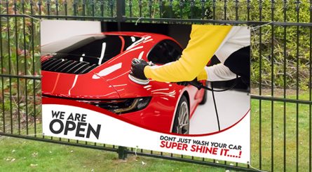 We Are Open Don't Just Wash Your Car