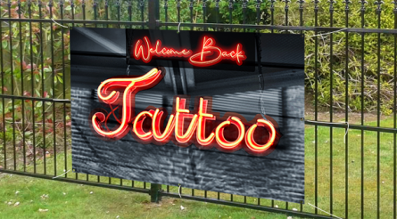 Welcome Back Tattoo