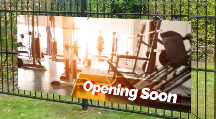 Opening Soon Gym