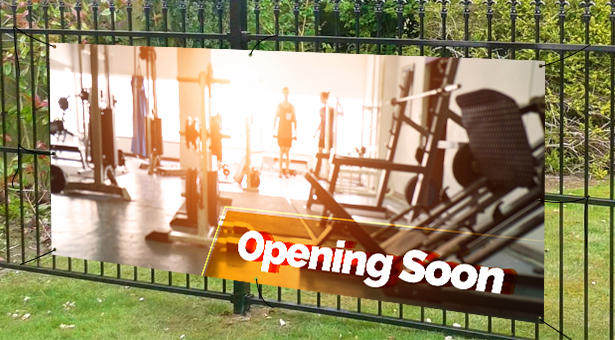 Opening Soon Gym
