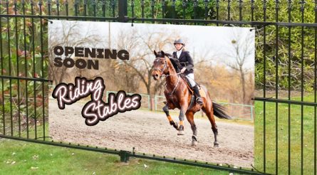 Opening Soon Riding Stables