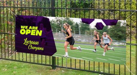 We Are Open Lacrosse Campions