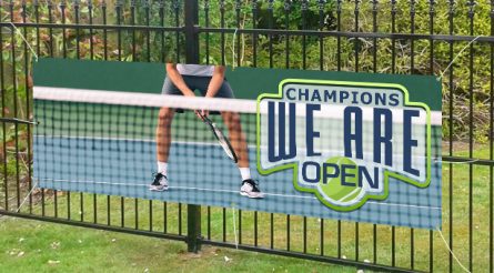 We Are Open Champions
