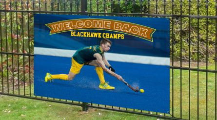 Welcome Back BlackHawk Champs