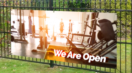 We Are Open