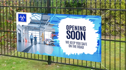 Opening Soon We Keep Your Safe On The Road