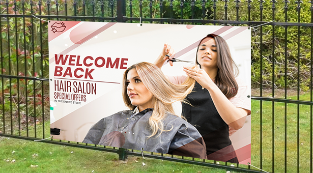 Welcome Back Hair Salon Special Offers - Printed Today