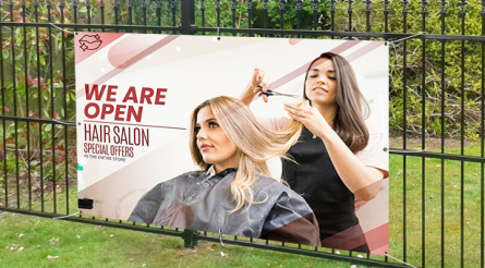 We Are Open Hair Salon Speial Offers