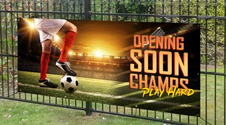 Opening Soon Champs Play Hard