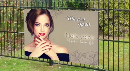 We Are Open Naily Salon
