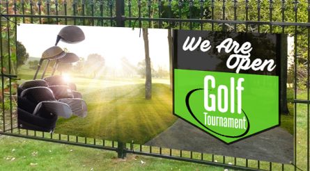 We Are Open Golf Tournament