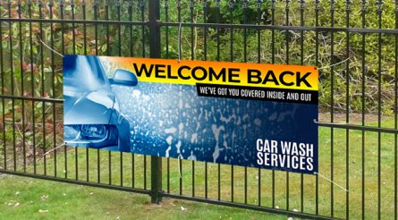 Welcome Back Car Wash Service