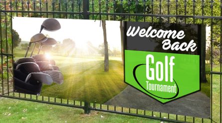 Welcome Back Golf Tournament