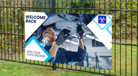 Welcome Back Keep Your Auto Moving