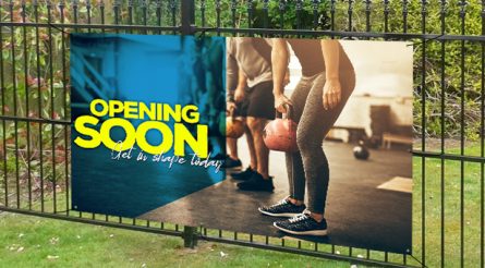 Opening Soon Get In Shape Today