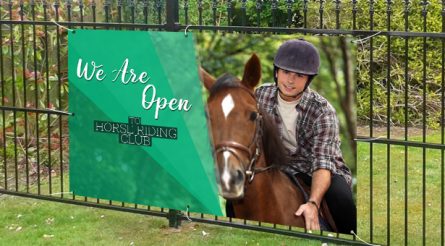 We Are Open To Horse Riding Club