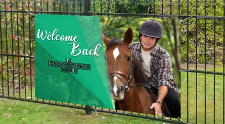 Welcome Back To Horse Riding Club