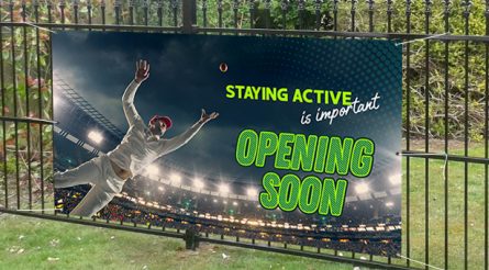 Opening Soon Staying Active