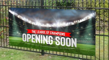 The League Of Champions Opening Soon
