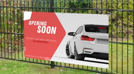 Opening Soon Protect That New Car Feeling