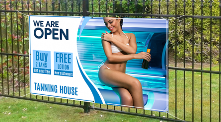 We Are Open Tanning House