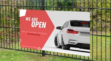 We Are Open Protect That New Car Feeling