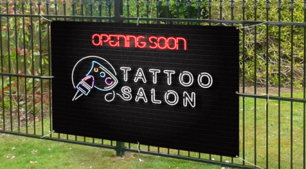 Opening Soon Tattoo Salon