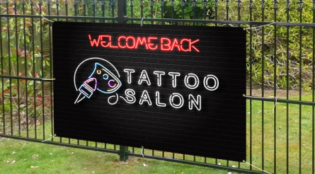 Welcome Back Tattoo Salon