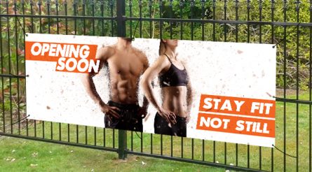 Opening Soon Stay Fit Not Still