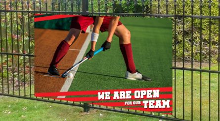 We Are Open For Our Team