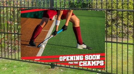 Opening Soon For The Champs