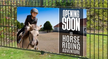 Opening Soon To Horse Riding Adventure