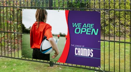 We Are Open The League Of Champs