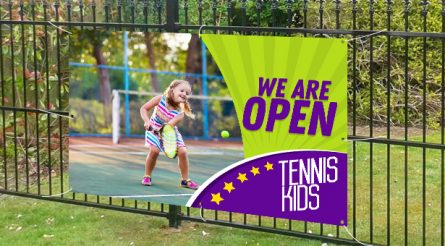 We Are Open Tennis Kids