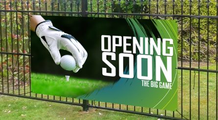 Opeing Soon The Big Game