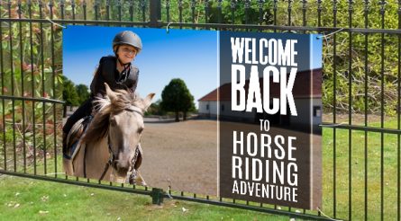 Welcome Back To Horse Riding Adventure