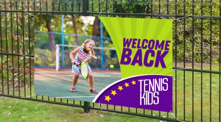 Welcome Back To Tennis Kids