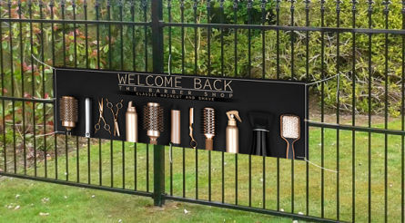 Welcome Back The Barber Shop