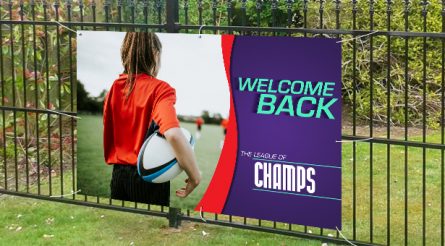 Welcome Back To The League Of Champs