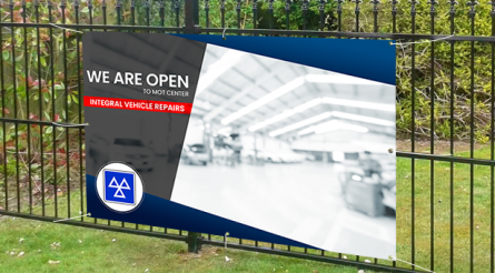 We Are Open To Mot Center