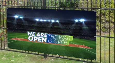 We Are Open The Wait Is Over