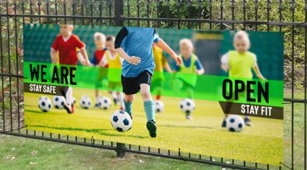 We Are Open Stay Safe Stay Fit