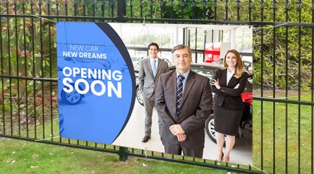 Opening Soon New Car New Dream