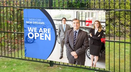 We Are Open New Cars New Dreams