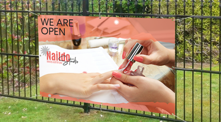 We Are Open Naildo Studio