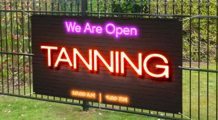 We Are Open Tanning Salon