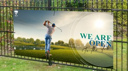We Are Open To The Club