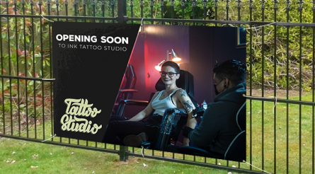 Opening Soon To Ink Tattoo Studio