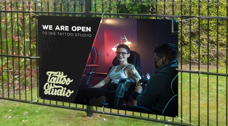 We Are Open To Ink Tattoo Studio