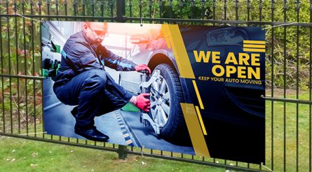 We Are Open Keep Your Auto Moving